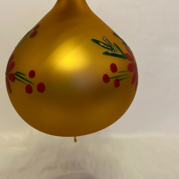 Pier 1 Imports Hand Blown Butterfly Christmas Ornament - Picture 6 of 9